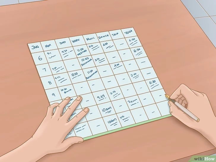 7 manières d'améliorer son attention aux détails soyez organisé faites des listes faconner sa vie développement personnel