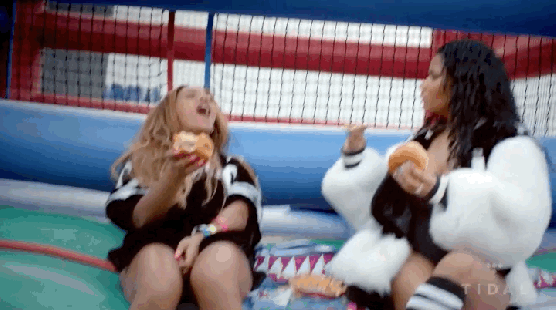 nicki minaj beyonce GIF-source.gif