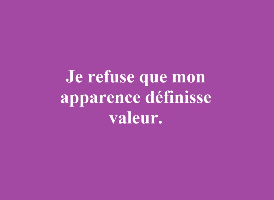 corps self love affirmations positives amour propre