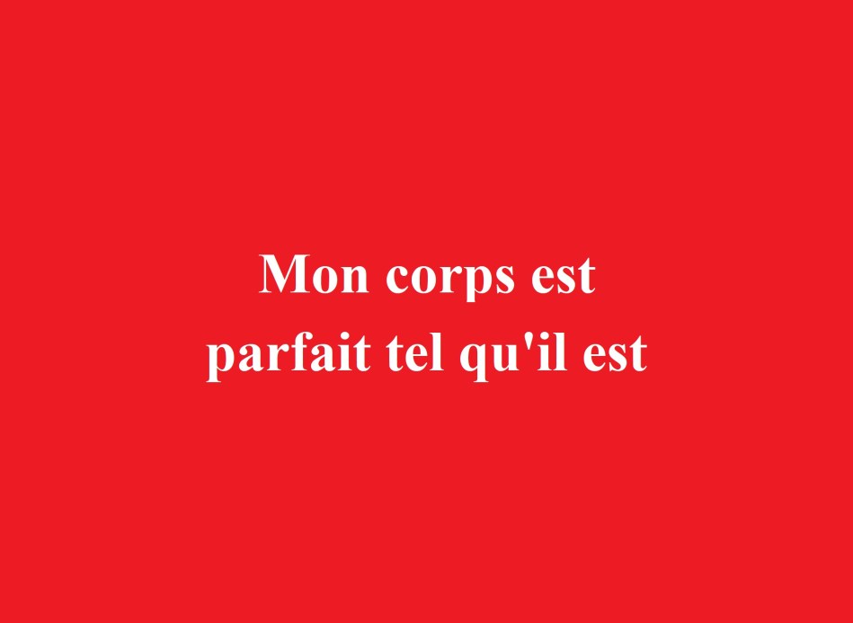 ouijmadore affirmations POSITIVES