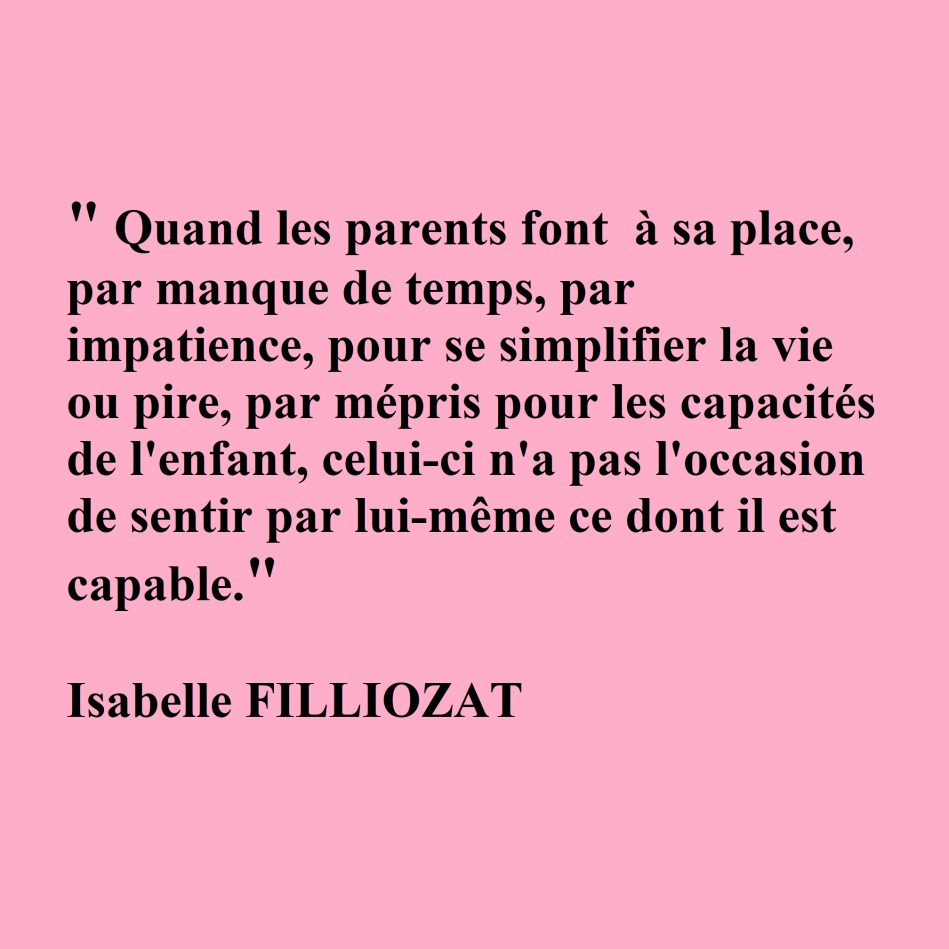 comment faire confiance à son enfant